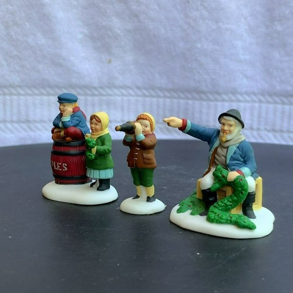 Dept 56 The Old Man And The Sea New England Village Christmas Accessory - 1994 - Picture 7 of 10